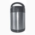 roxx steel lunch box|Roxx Athena Stainless Steel Vacuum Lunch Box, 1.5 L .